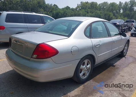 2002 Ford Taurus Ses из США, поврежденный, VIN 1FAFP55292G258157